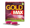 Gold Max Pink Libidopille für Frauen