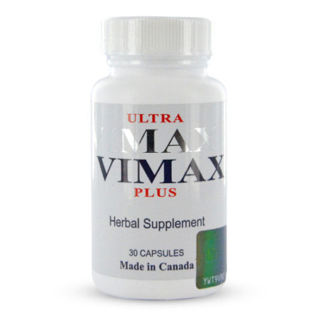 Vimax Ultra Plus zur Potenzsteigerung
